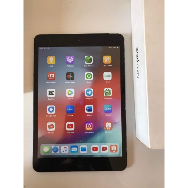 iPad Mini 2 64GB Grey Wifi Cell Second