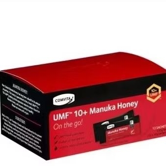 

COMVITA UMF 10+ Manuka Honey 12 Sachets