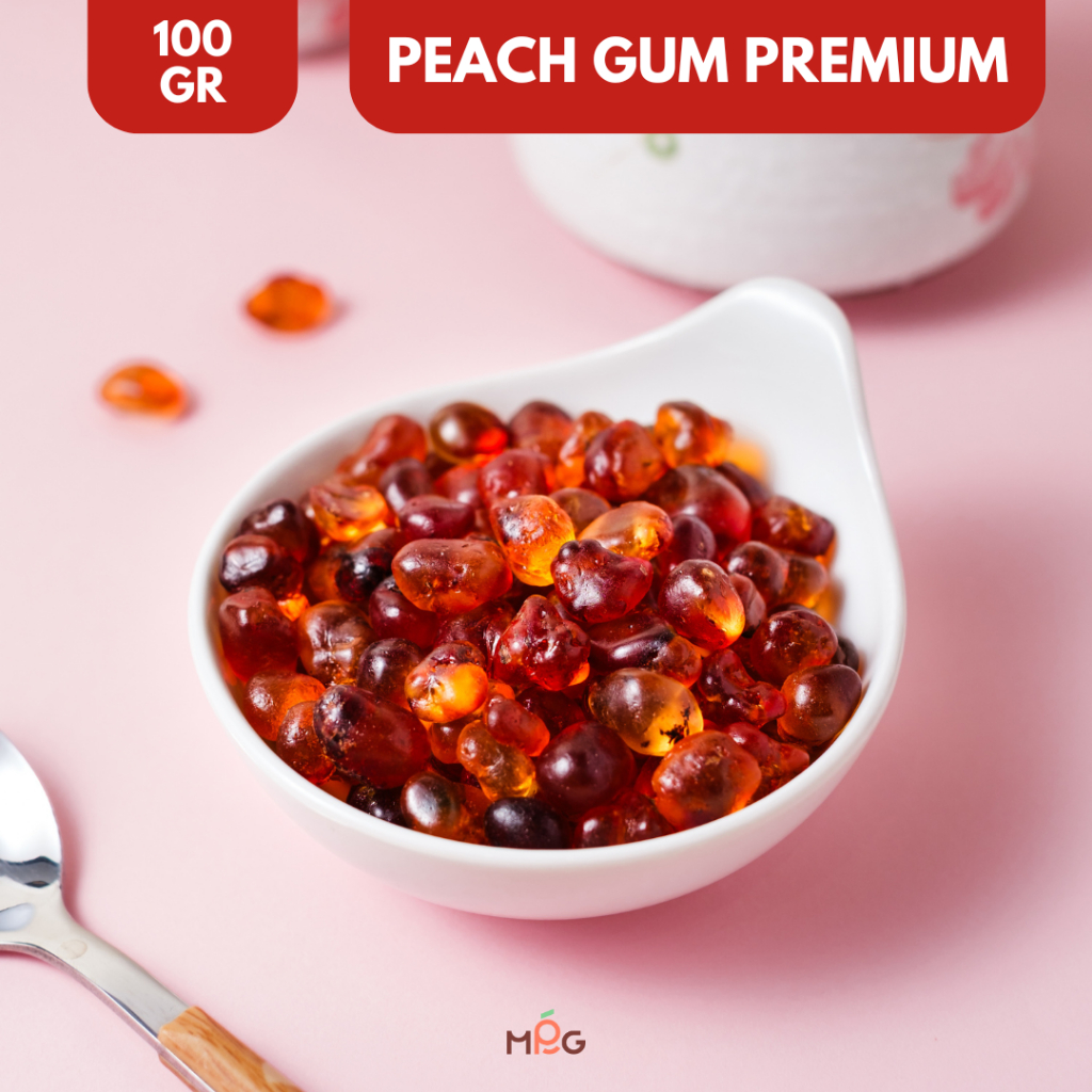 

PEACH GUM JUMBO 100gr