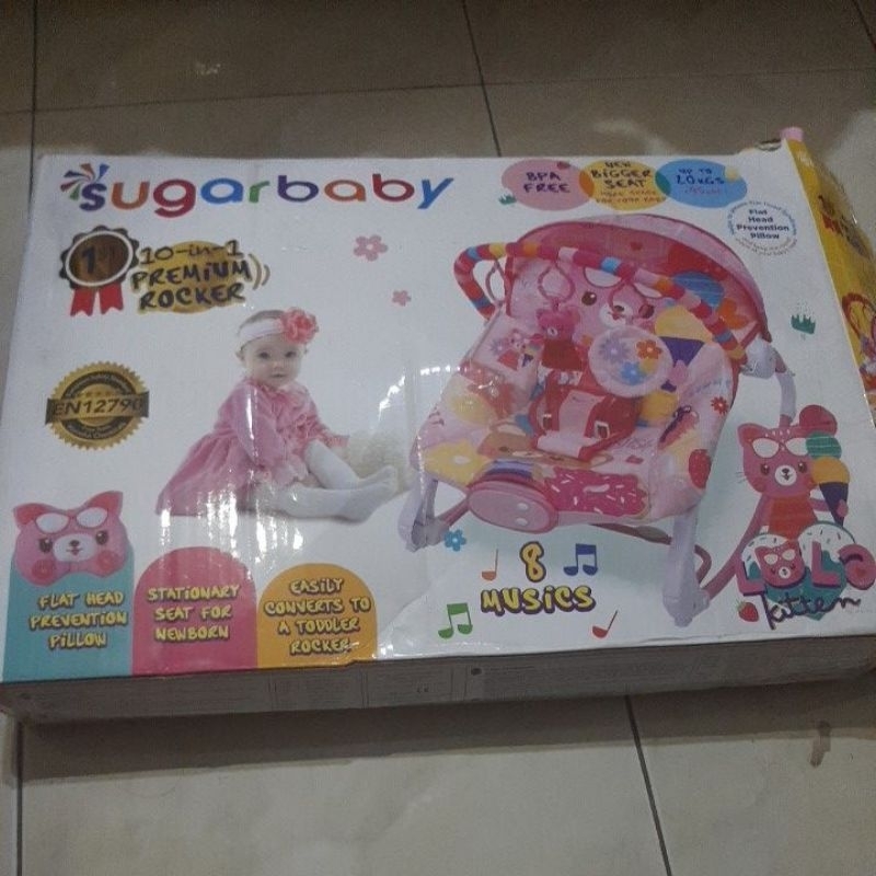 Sugarbaby Premium Rocker Anak