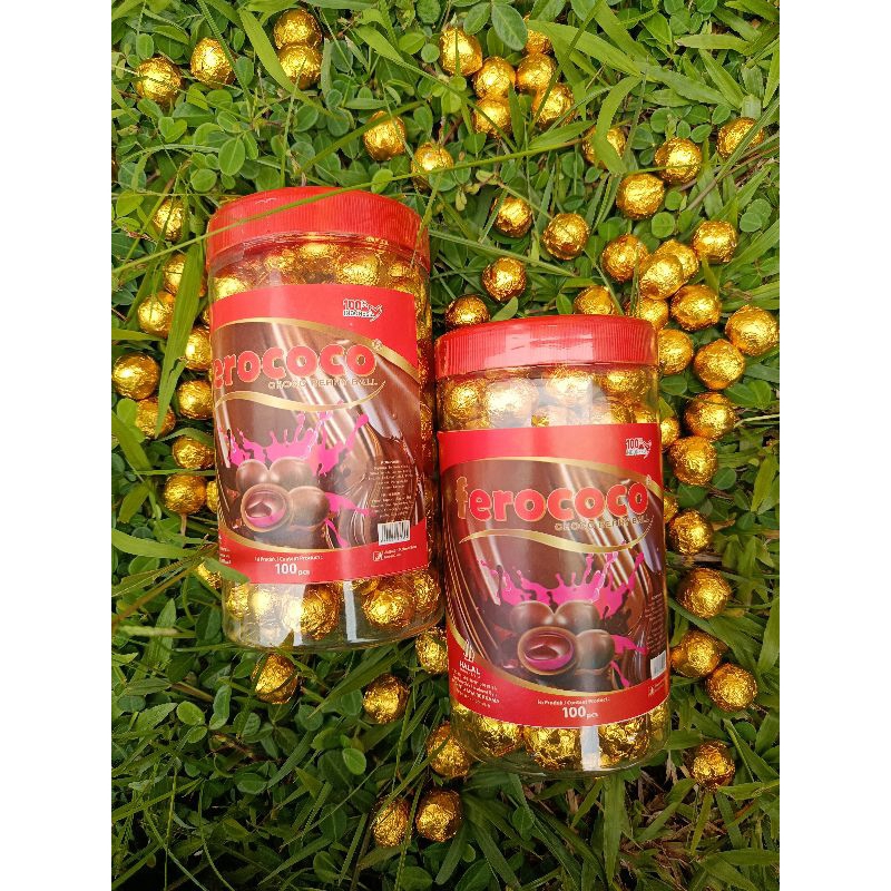 

choco berry ball 100 pcs