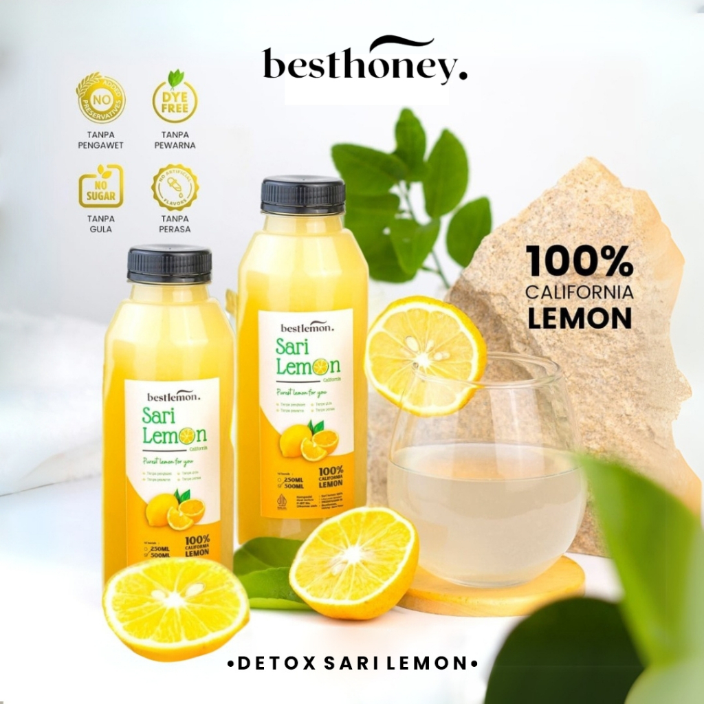 

Besthoney - Sari Lemon Asli - Diet Detox - Paket 2pcs - Sari Lemon Diet Lemon