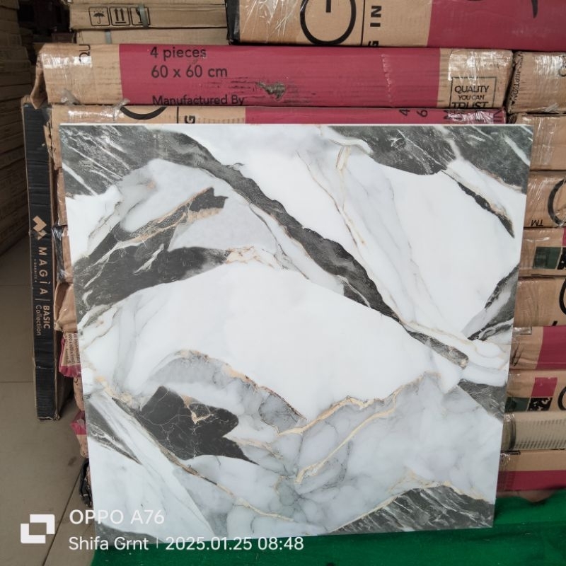 Granit lantai 60x60. Rafa Bianco kw1/Remo Granit