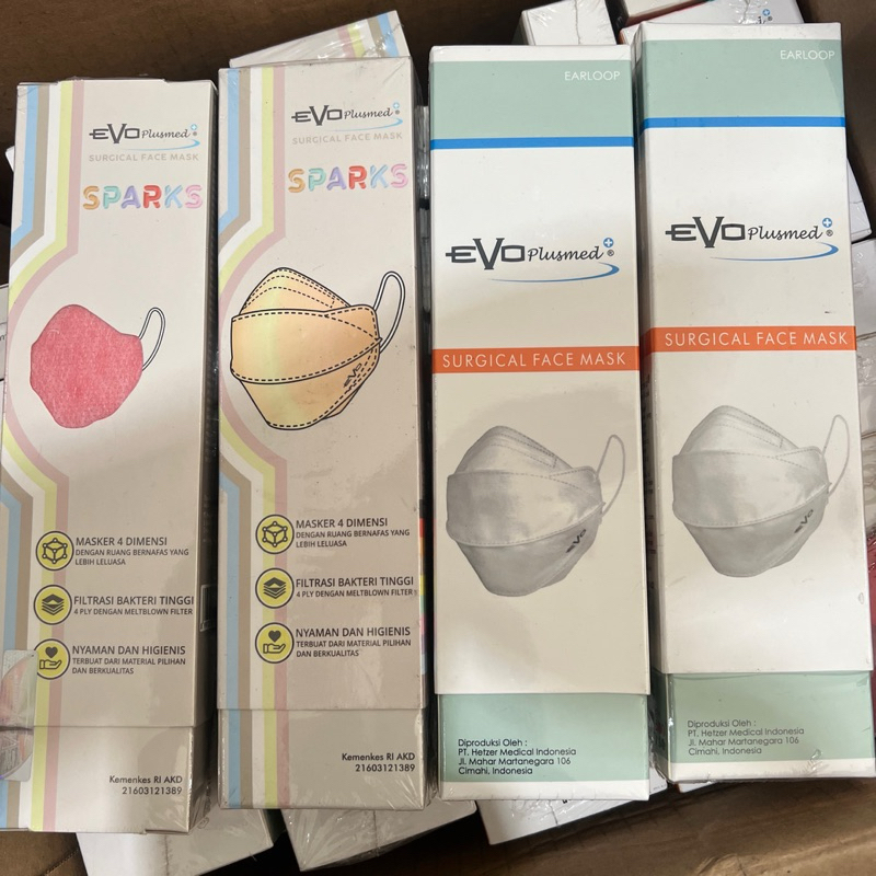 Masker Medis Evo Plusmed Box