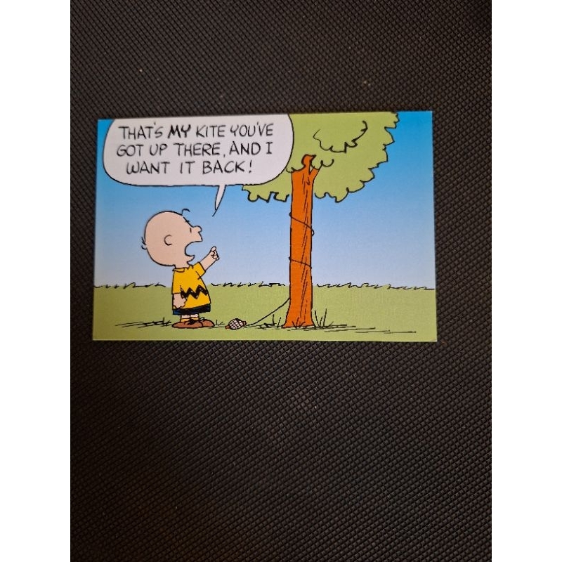 

Kartu pos snoopy/snoopy postcard
