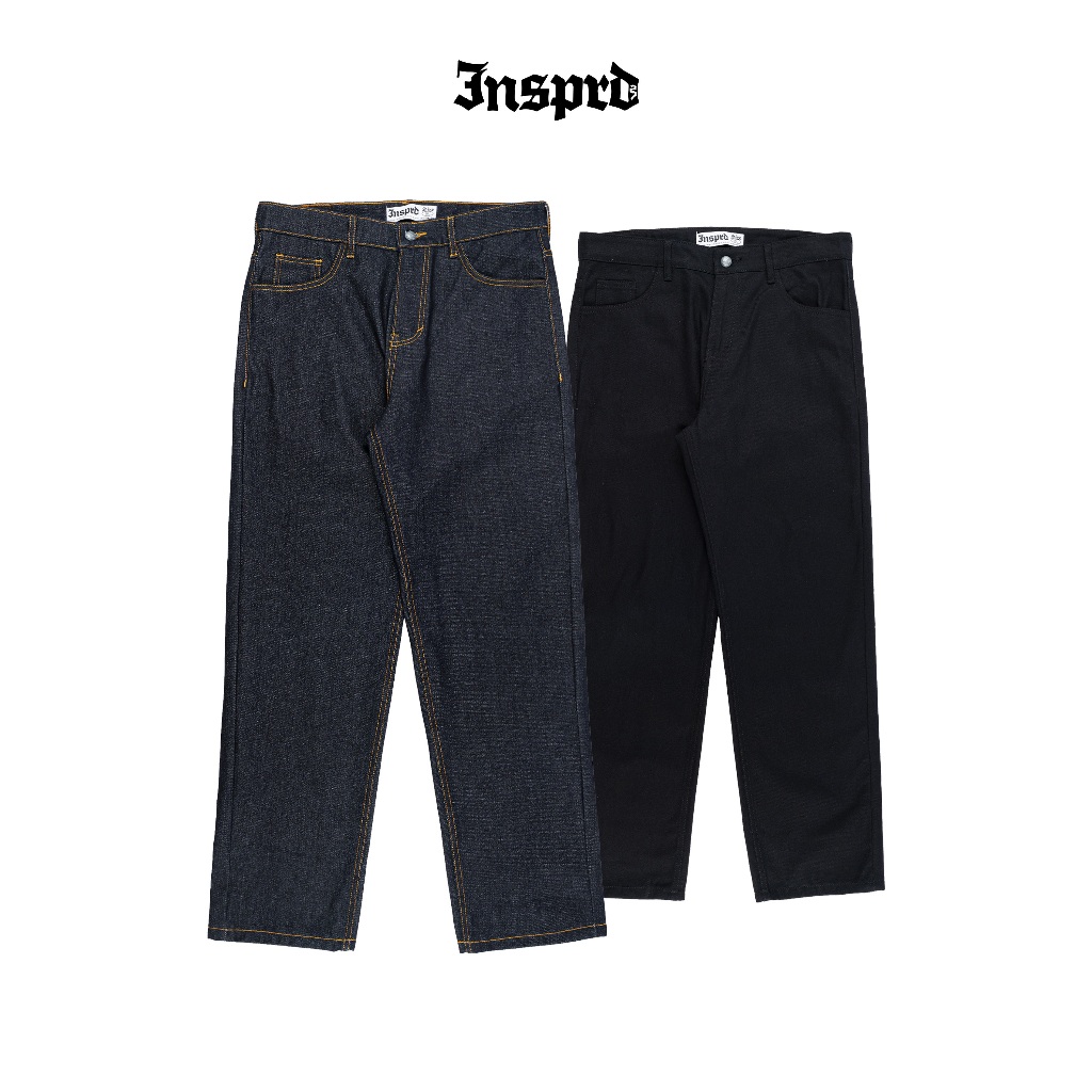 Inspired27 - Celana Panjang Barlow Raw