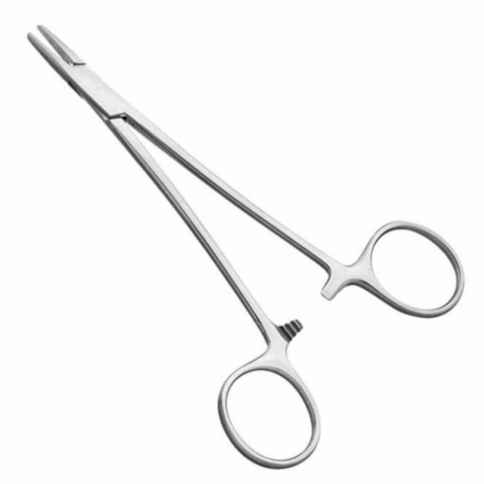Gunting Needle Holder 14 cm / Gunting Medis