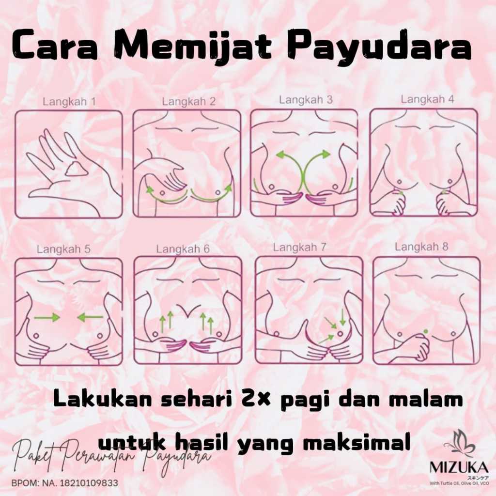 MIZUKA BAR SOAP PEMBESAR PENGENCANG PAYUDARA 100% original BPOM