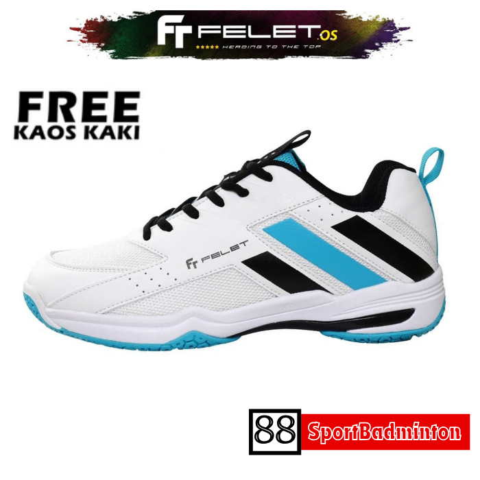 Felet BS 972-BS 973 Badminton Shoes - Sepatu Badminton Original Felet