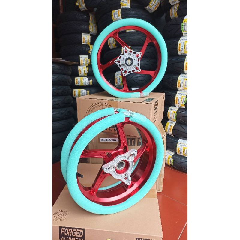 VELG FORGED MFZ Racing Alumunium Premium Quality - YAMAHA XMAX