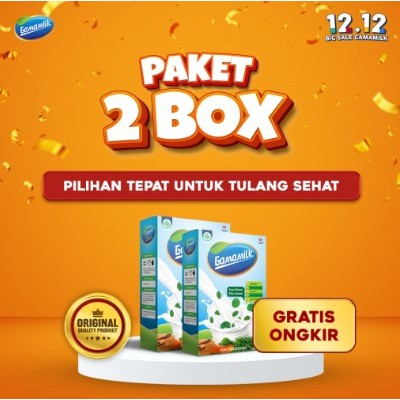 

TERMURAH!!! (2 Box) SUSU ETAWA GAMAT GAMAMILK - Rekomendasi Ilmiah Atasi Masalah Nyeri Sendi dan Tulang