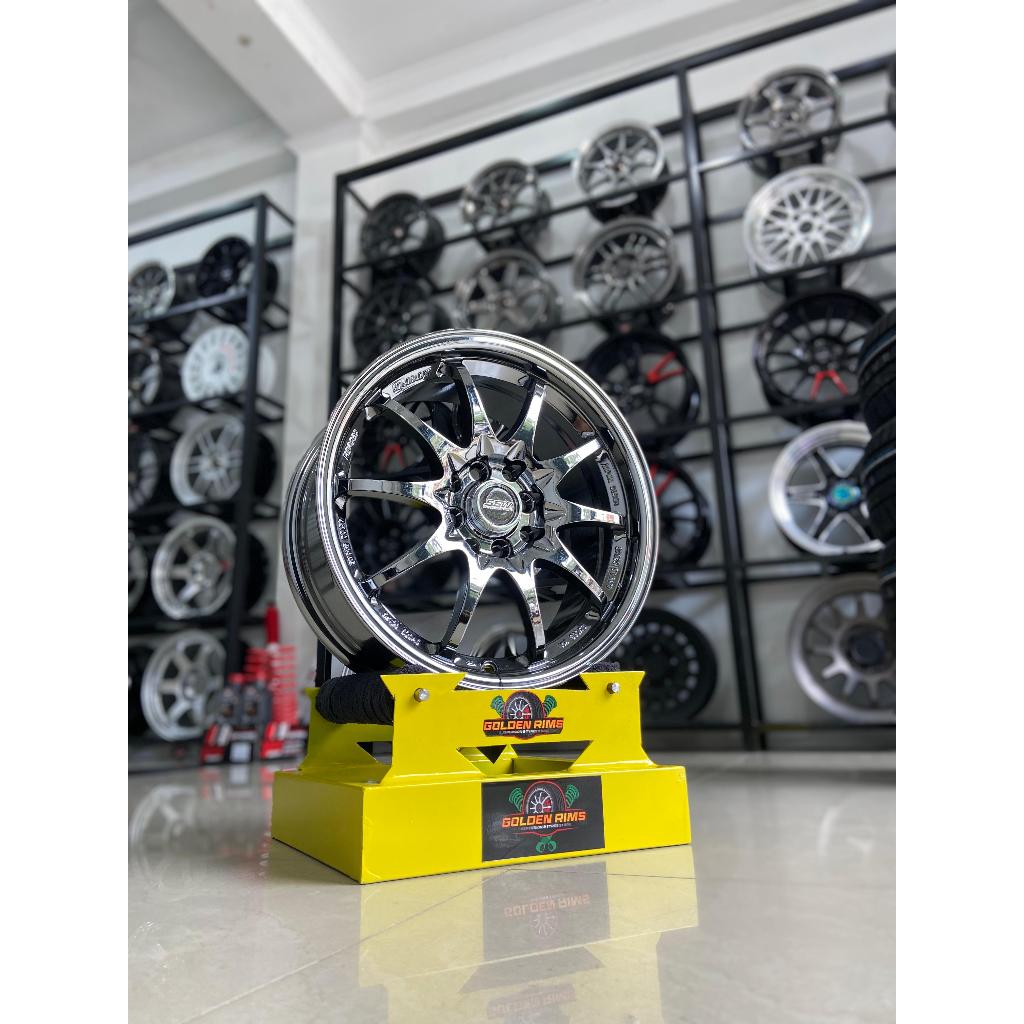Velg mobil ssw s200 ce28 ring16 bisa untuk mobil brio avanza xenia yaris dll