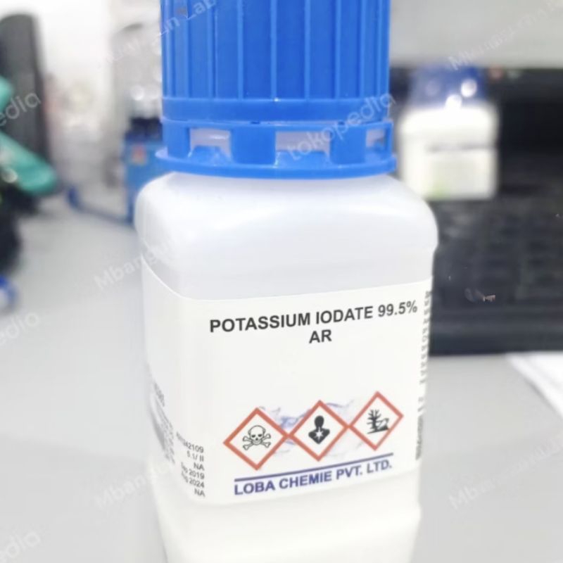 Kalium iodat / KI03 99.5%,AR Loba Chemie 100 Gr
