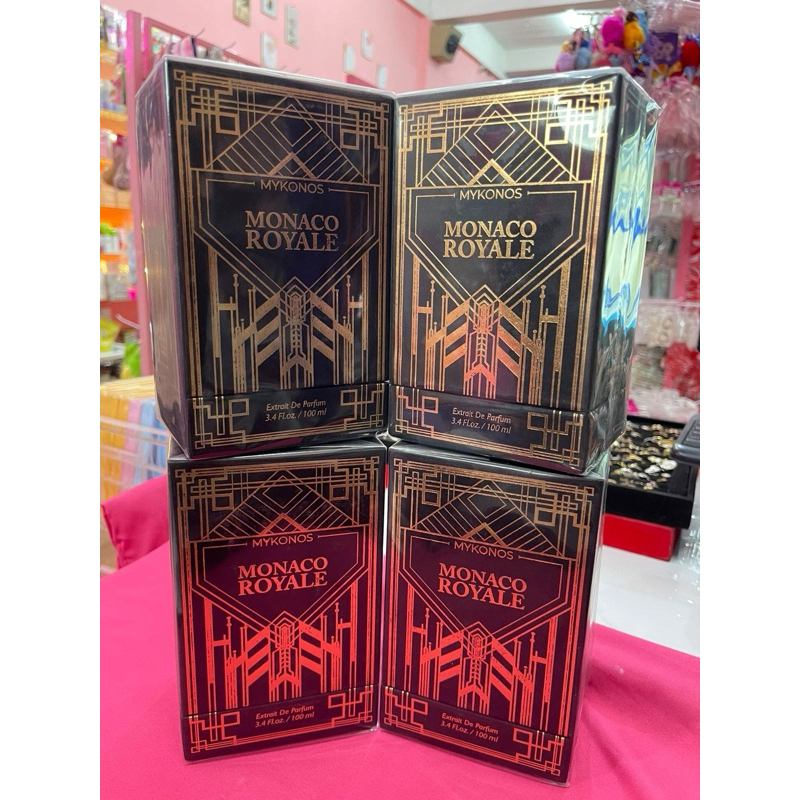 mykonos monaco royale 100ml original (pindah toko tanya seller)