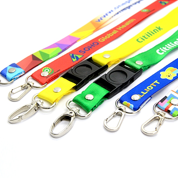 Lanyard Custom Design / Tali ID Card Custom / Print Tali Lanyard