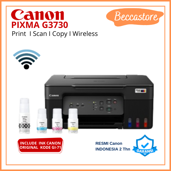 PRINTER CANON PIXMA G3730