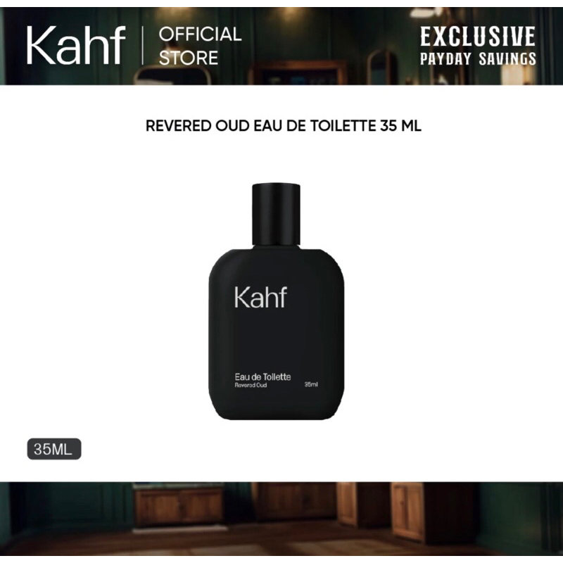 Kahf EDT Revered Oud