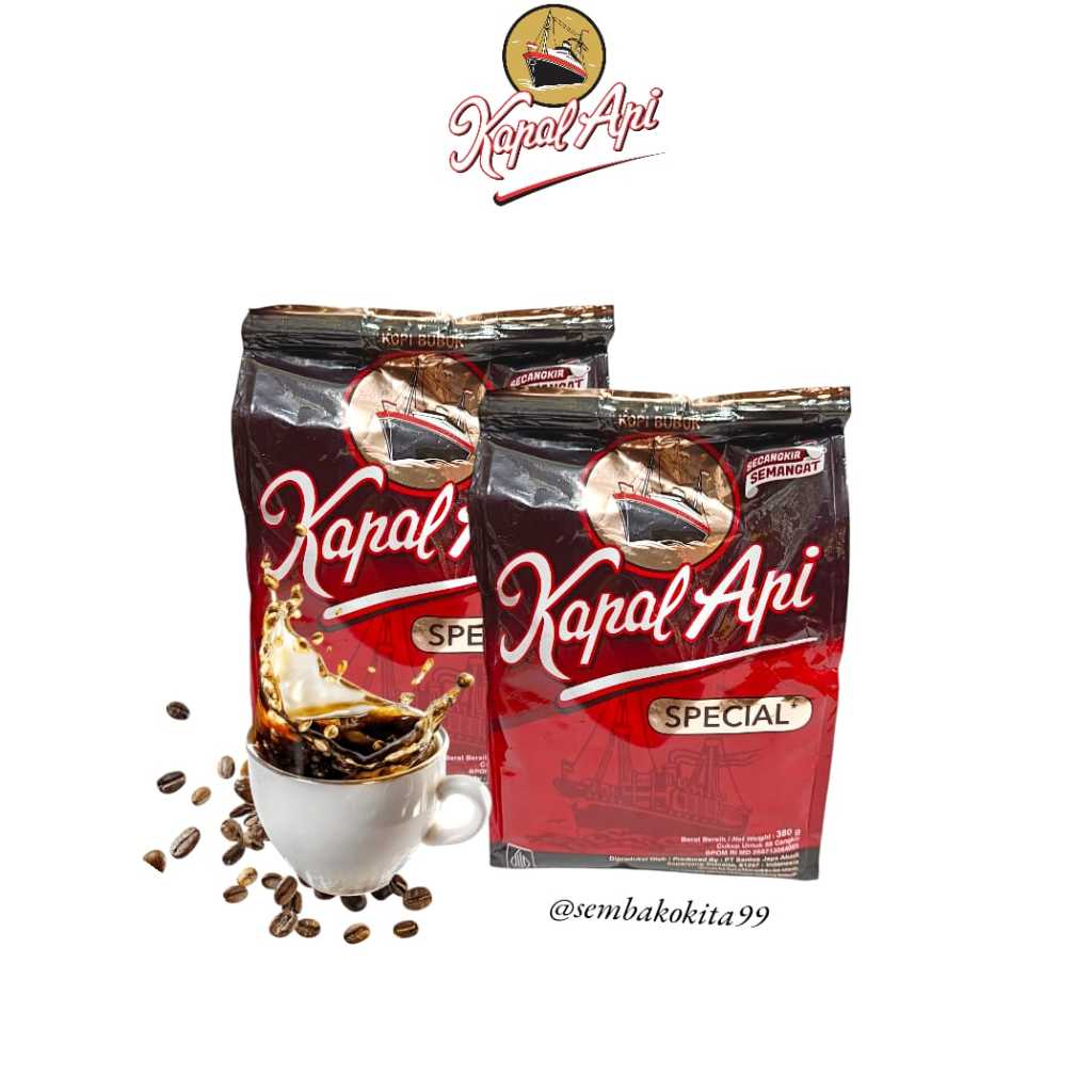 

Kapal Api Special Kopi Bubuk || 380gr