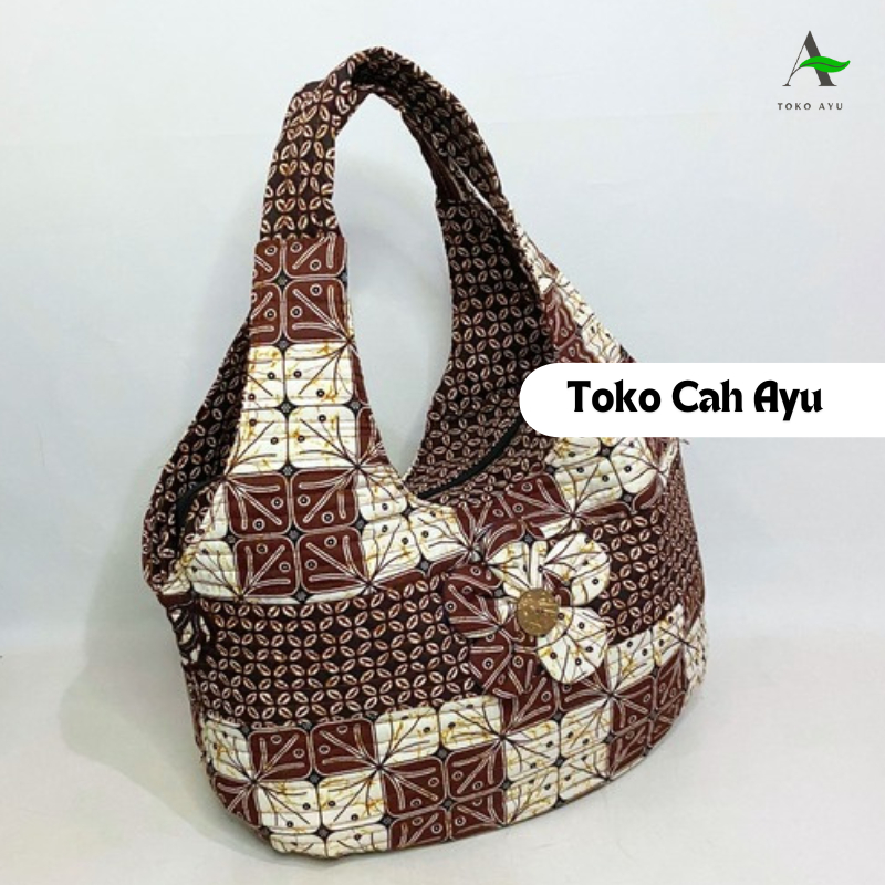 TOKO CAH AYU/TOTEBAG BAHAN BATIK/TAS MALIOBORO JOGJA