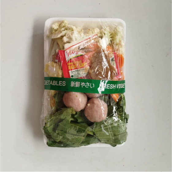 

PAKET SIAP MASAK Capcay Baso