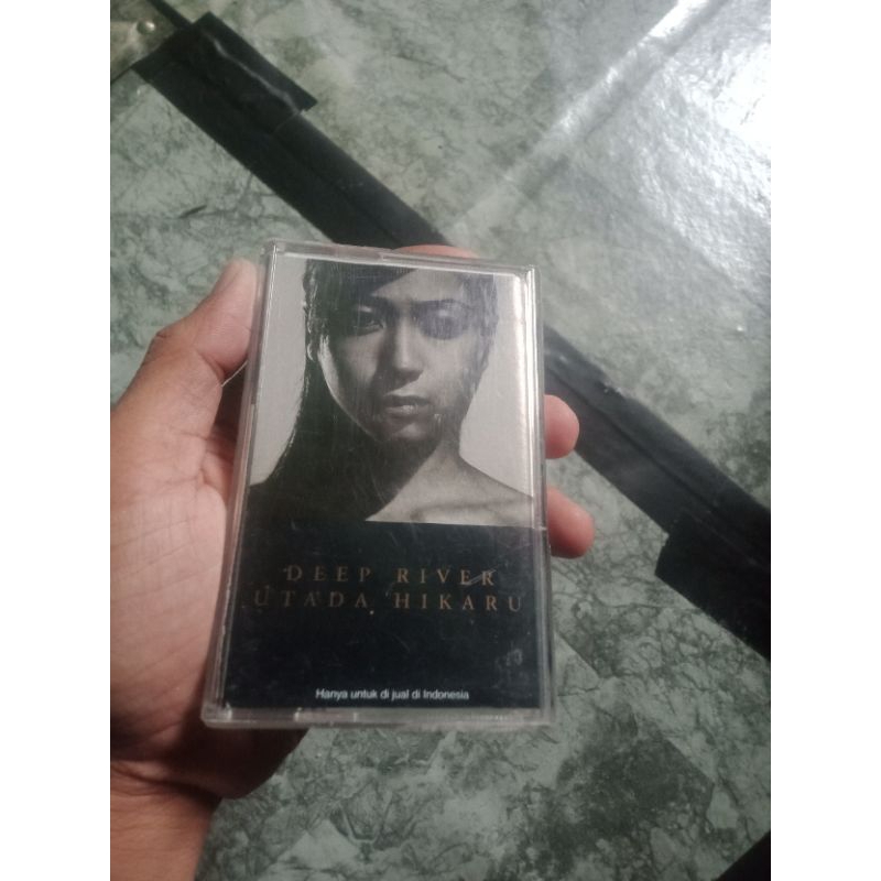 jual kaset Utada Hikaru DEEP RIVER