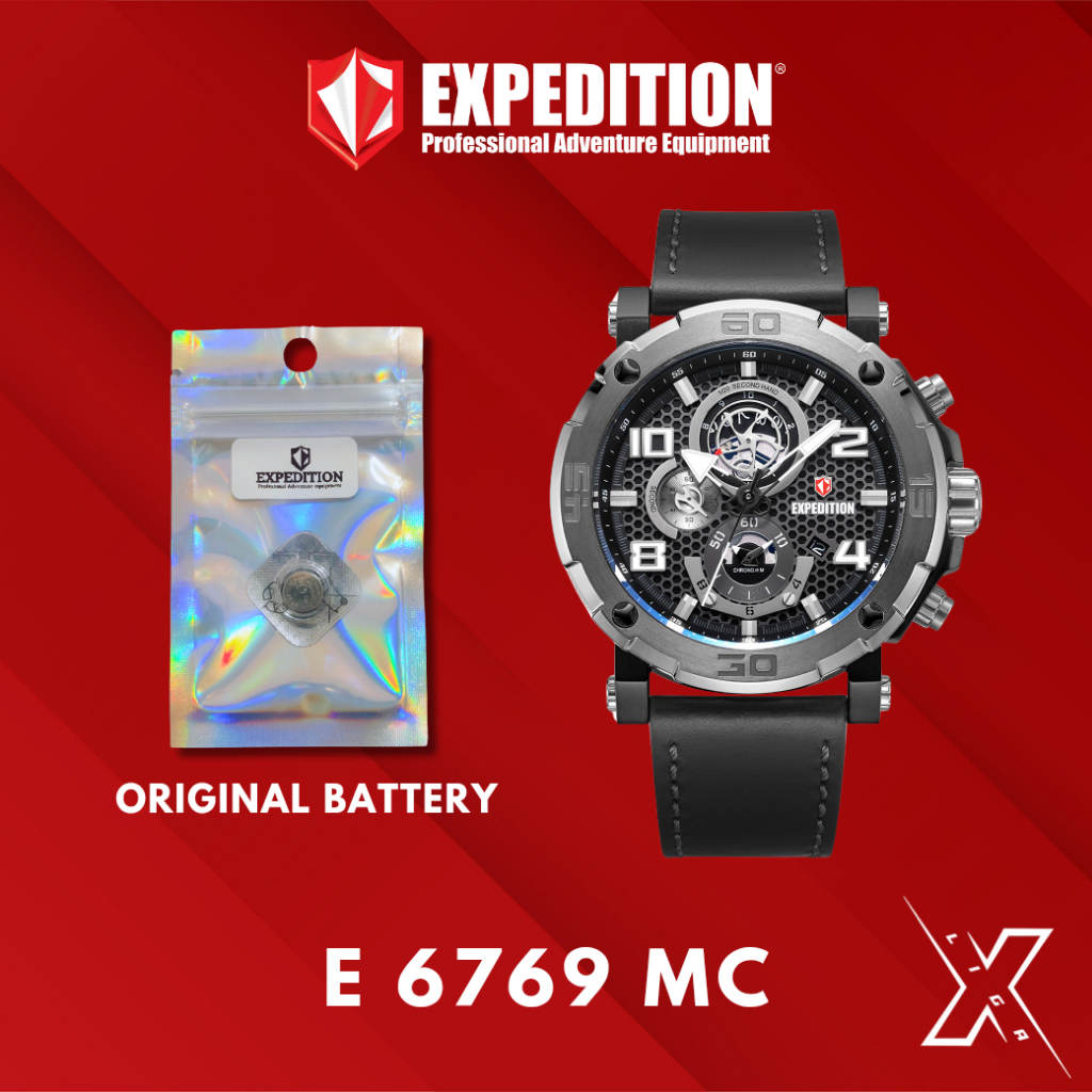 Baterai Jam Tangan Expedition E 6769 MC Original