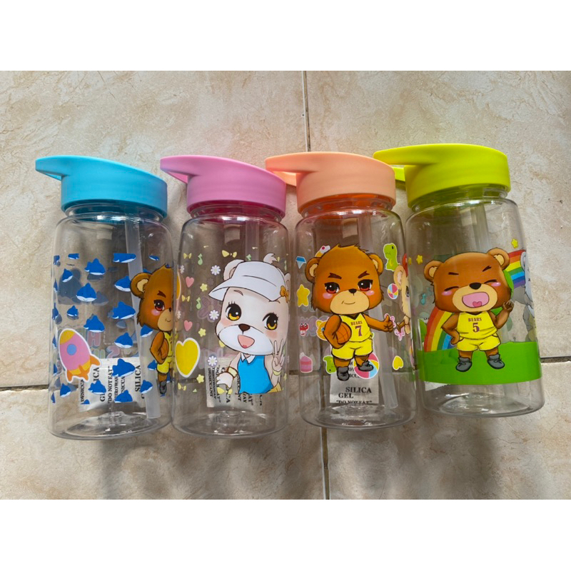Botol Minum Anak Karakter Sedotan