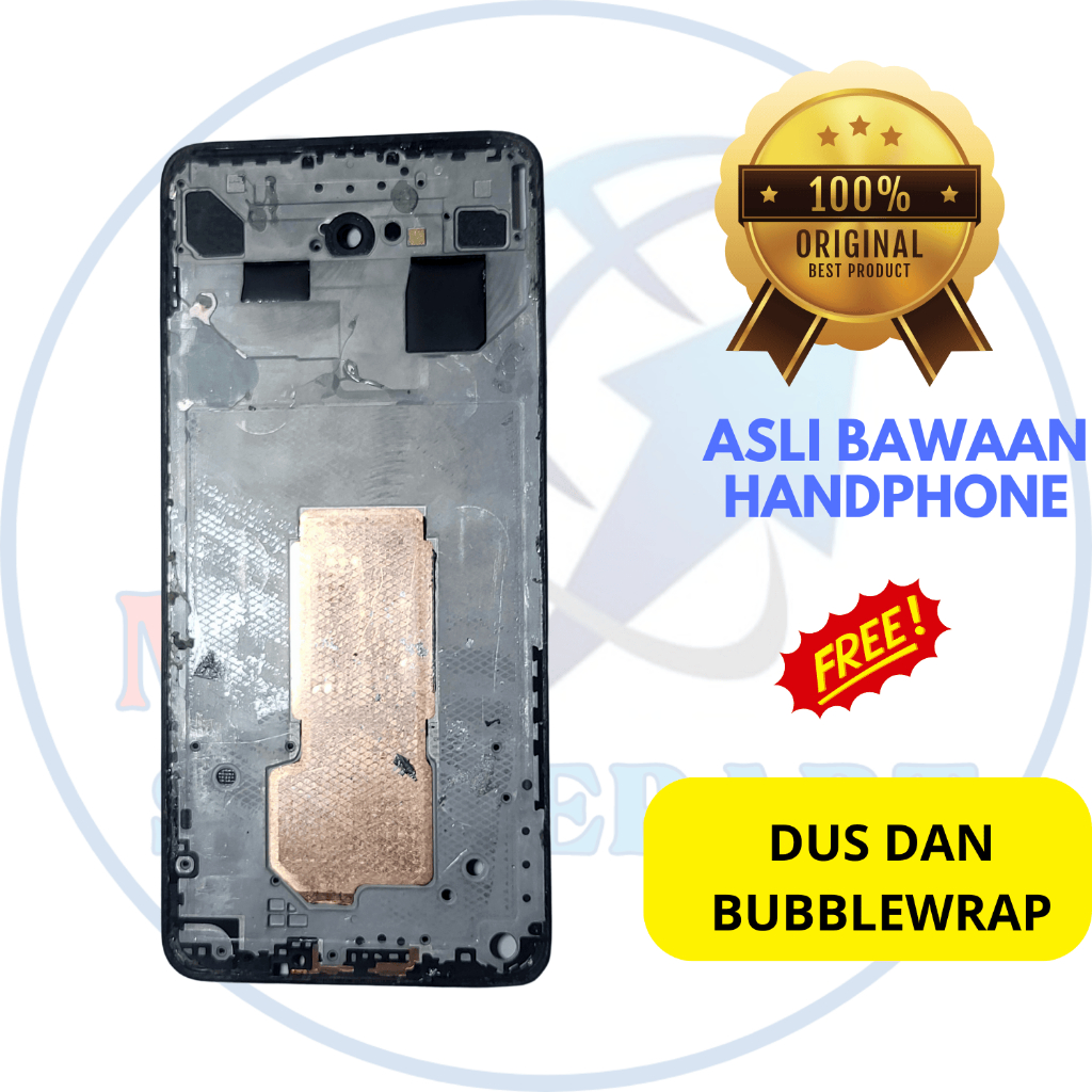 frame/tatakan lcd/tulang tengah hp realme gt master - asli original copotan cabutan bawaan