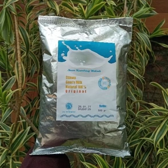 

Susu Kambing Bubuk Etawa Goat's Milk Natural 100% Original