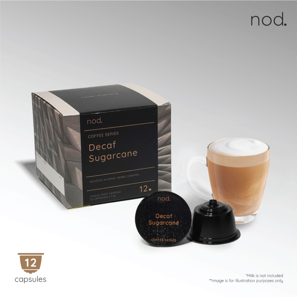 

NOD Capsule - Coffee Series - Decaf Sugarcane