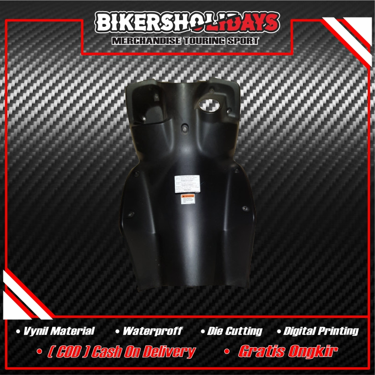 Stiker peringatan mio - mio soul - mio soul GT - GT125/Stiker warning YAMAHA