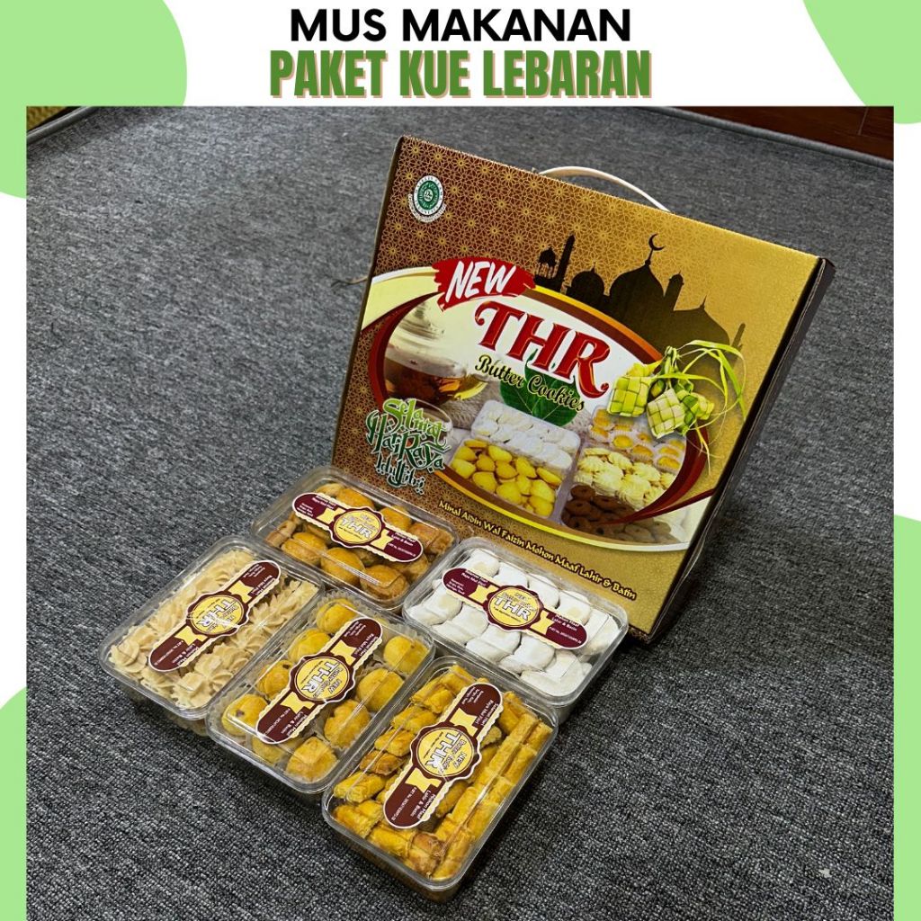 

Parsel Ramadan Lebaran Kue Kering / Hampers Parcel Lebaran Idul Fitri