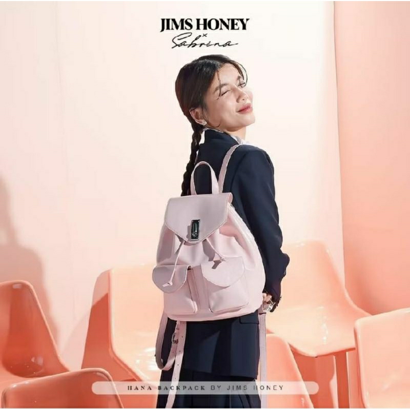 Hana Backpack Tas Ransel Tas Punggung Tas Kuliah Kerja Kantor Wanita Cewek Import Murah