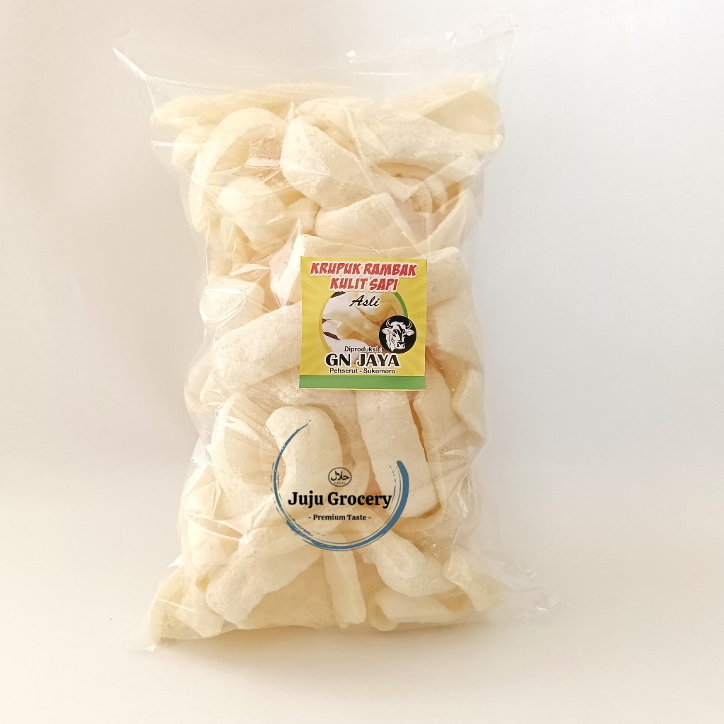 

STIK LEBAR-Krupuk Kulit Sapi Asli Gurih renyah-Krupuk Rambak Kulit Sapi-Krupuk Kulit Sapi Matang