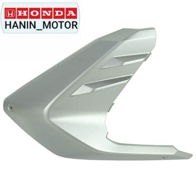 Cowl A Left Middle Silver Honda CB150X ORIGINAL 64411K3BN00MCS