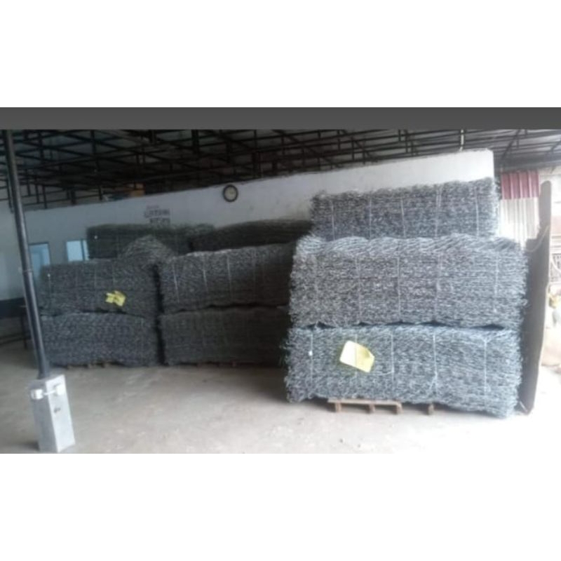 Kawat Bronjong Heavy galvanis 28