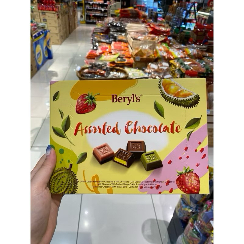 

beryls beryl's assorted chocolate 100gr