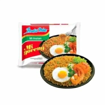 

Indomie goreng mie instan satuan (1pcs)