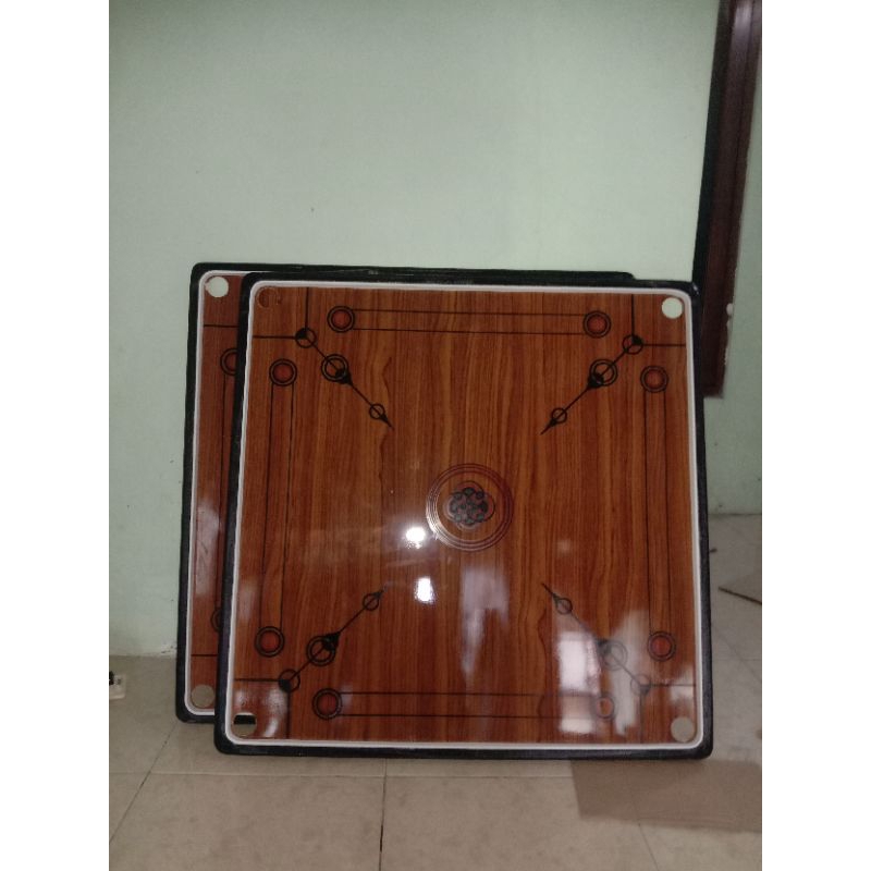 papan meja karambol ukuran 100cm x 100cm