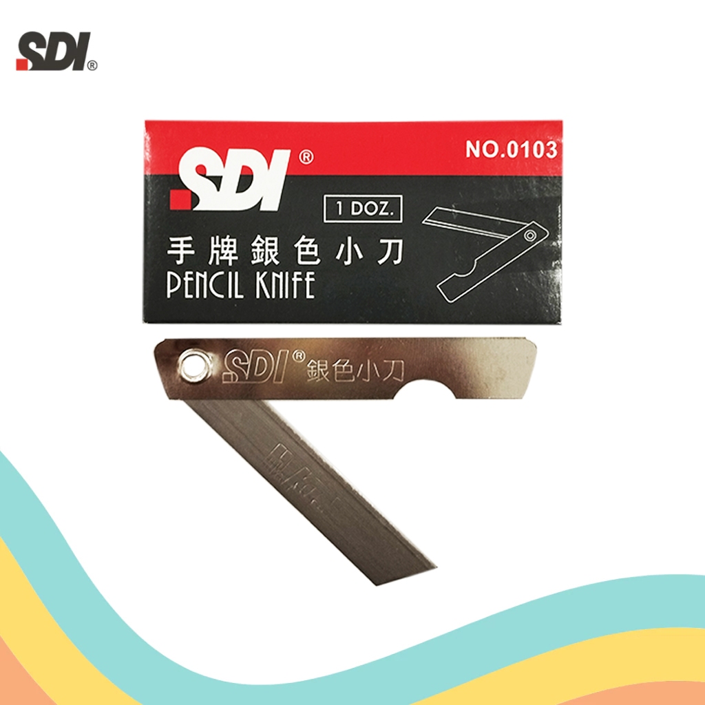 

SILET TANGKAI SDI 0103 (12 PCS)