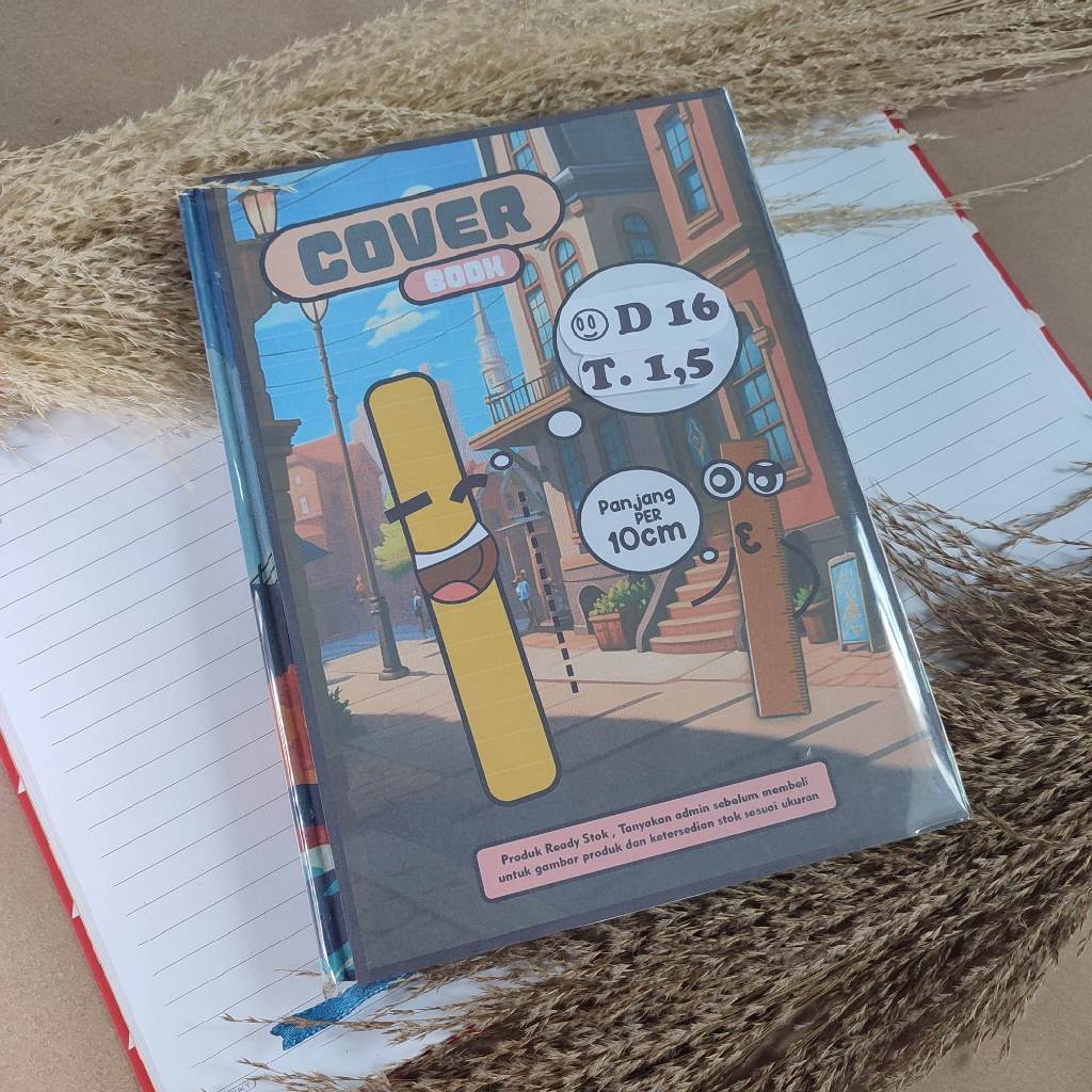 

Cover Book Edisi AP-14 T-BUNG 0D 16 T. 1,5 / Book Edisi 16 T. 1,5 / Cover Book Murah