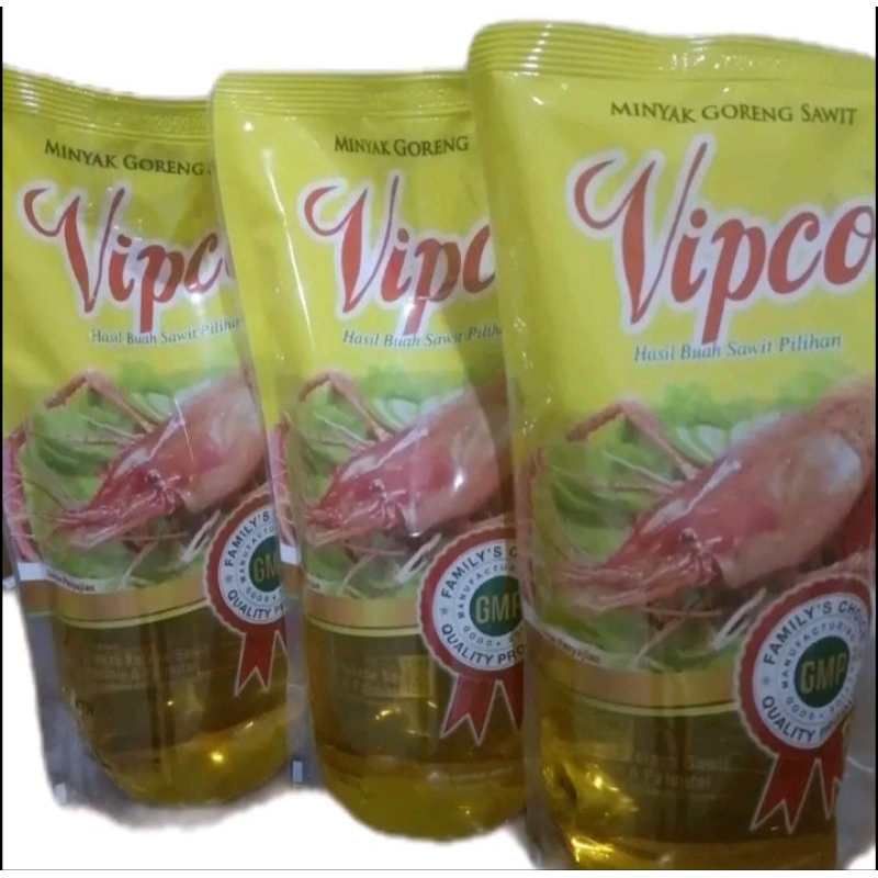 

(PROMO) Minyak Goreng Vipco Kemasan Refill