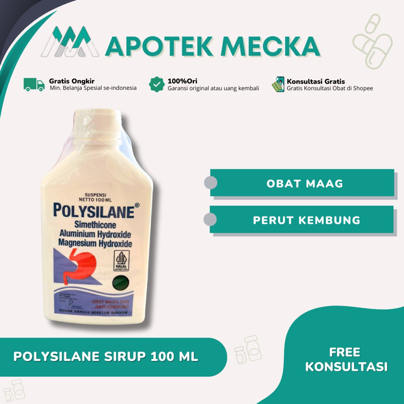 

Polysilane Syrup 100ml