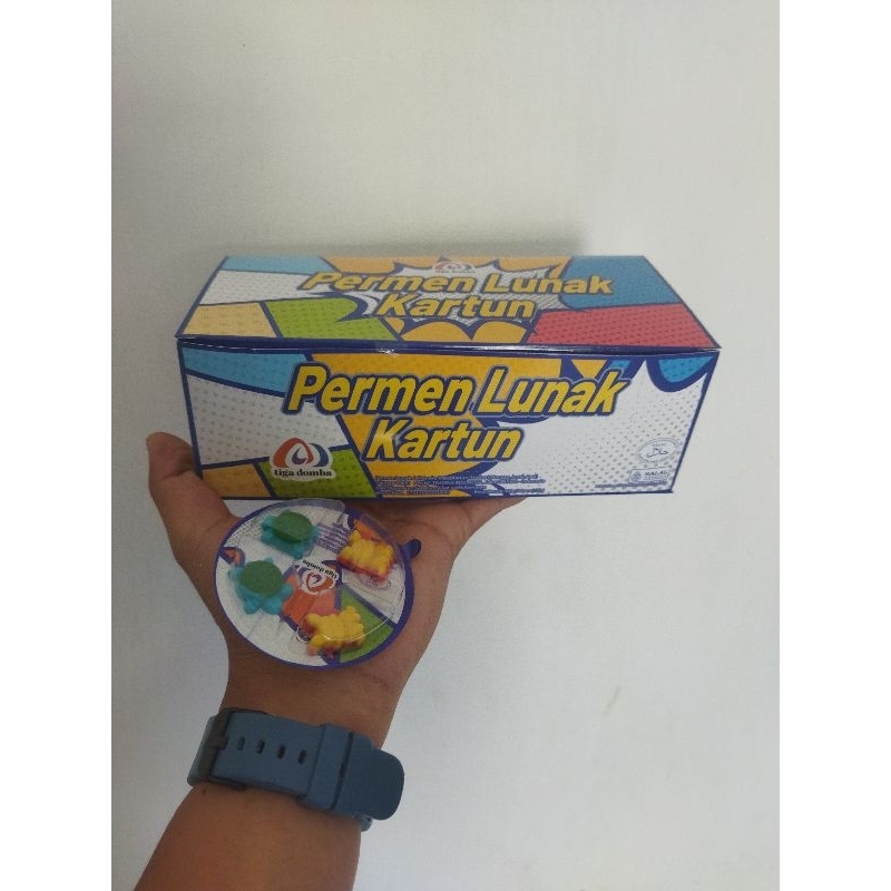 

PERMEN LUNAK KARTUN ISI 30 PCS