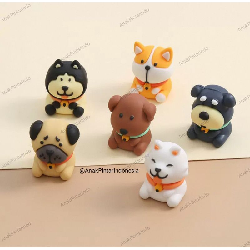 

HAPPY TIME DOG 3D ERASER [ ZF-7225 ]