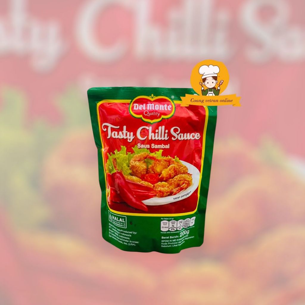 

delmonte tasty chilli pouch 200 gr