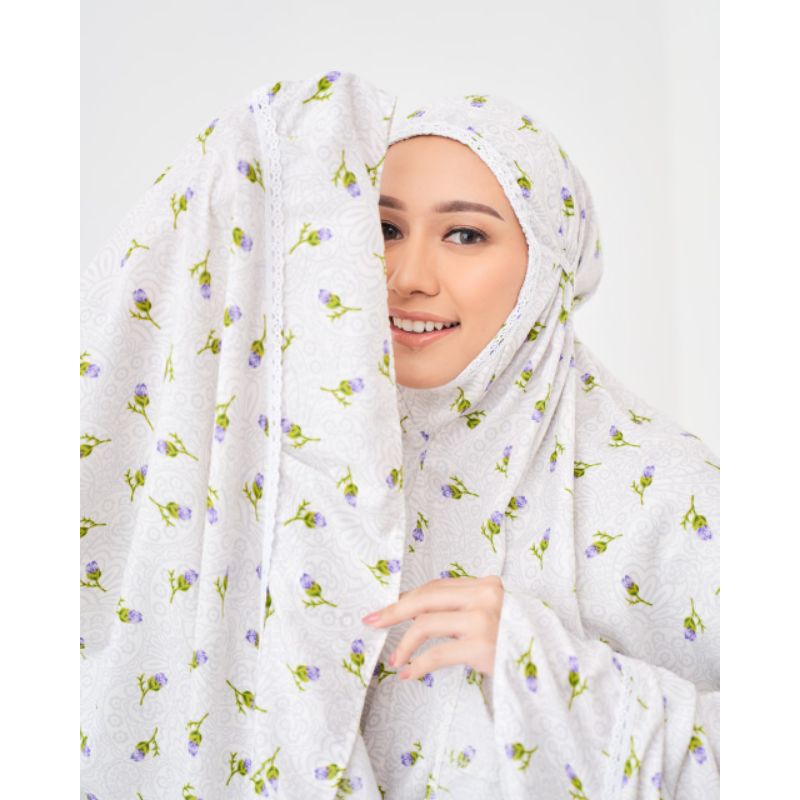 MUKENA COUPLE IBU ANAK IED SERIES ZLATRA SIGNATURE SERIES