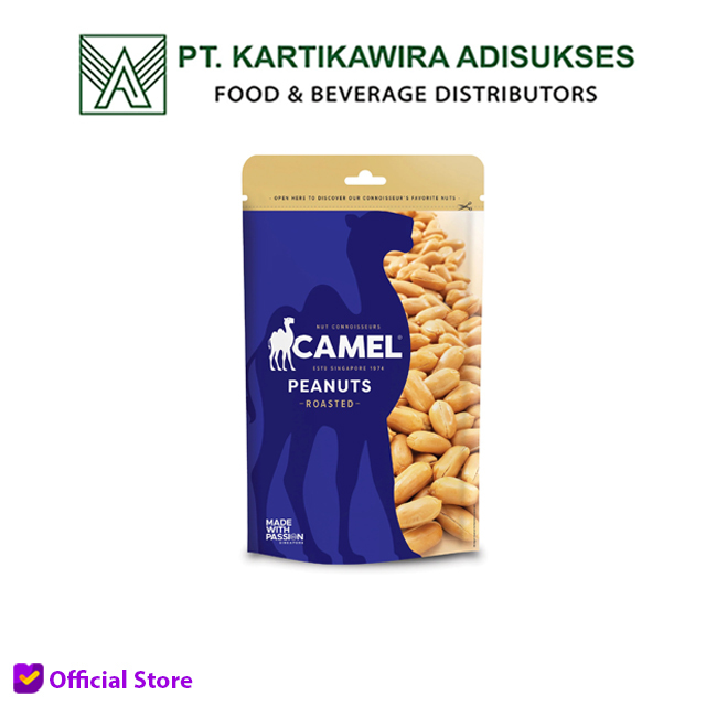 

Camel Roasted Salted Peanuts 36gr