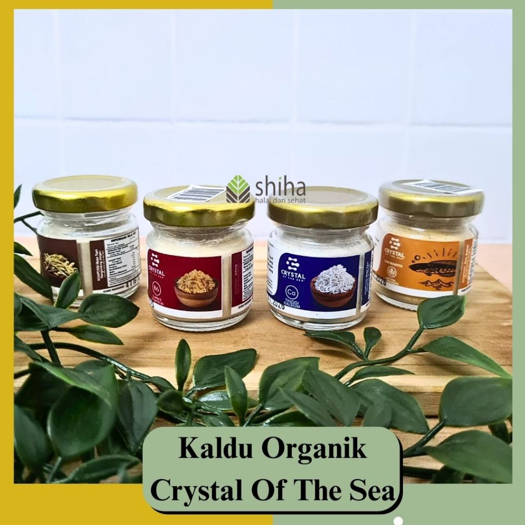 

SHIHA - Crystal Of the Sea White Kaldu MPASI Bayi | Warung Shiha