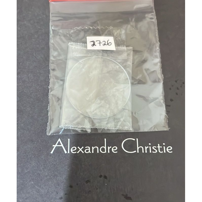 Kaca Jam Tangan Alexandre Christie 2726